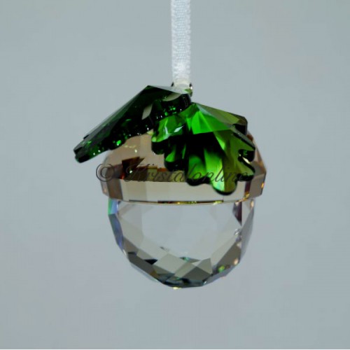 Swarovski Kristal | Kerst | Kerst Ornamenten | Kerst Ornament - Eikel | 5464870